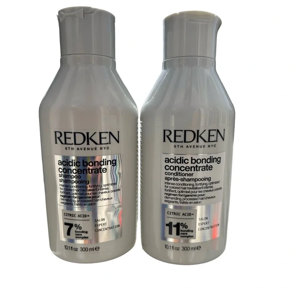 Redken Acidic Bonding Concentrate Shampoo and Conditioner Combo Pack Duo